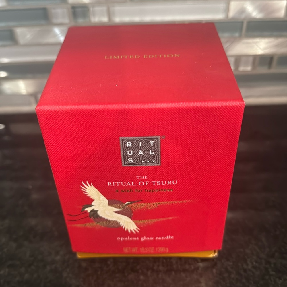 Rituals Cosmetics The Ritual of Tsuru Candle